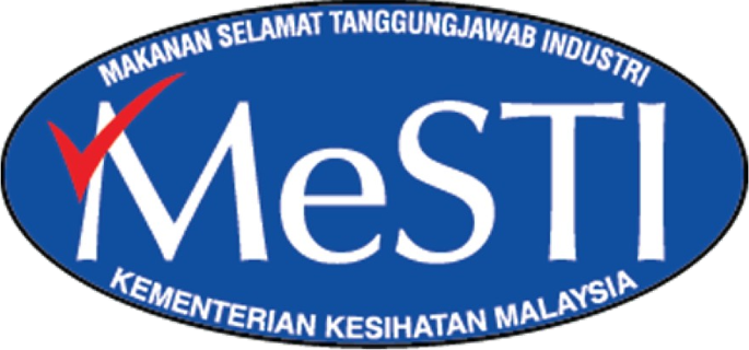 MeSTI food-safety certified, Ministry of Health Malaysia