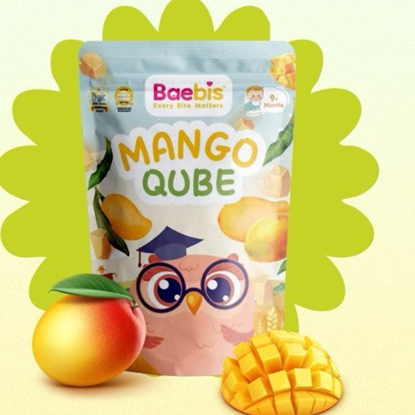 Baebis Mango Qube dried fruit